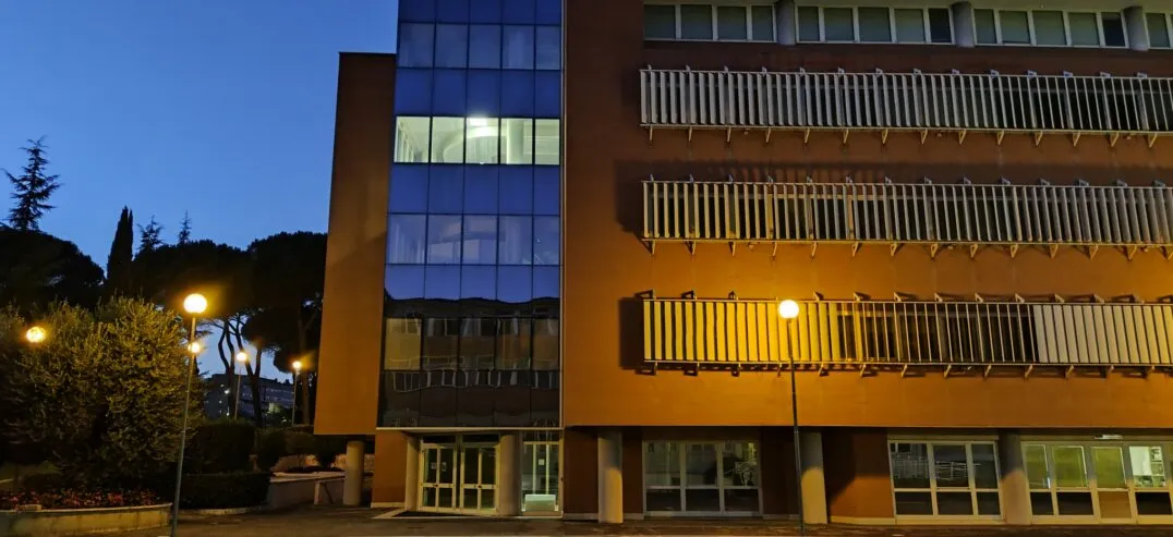 The Don Bosco Library building, seat of the Archive