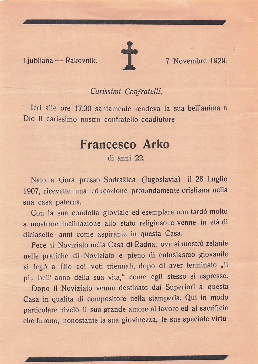 Profili biografici di soci defunti