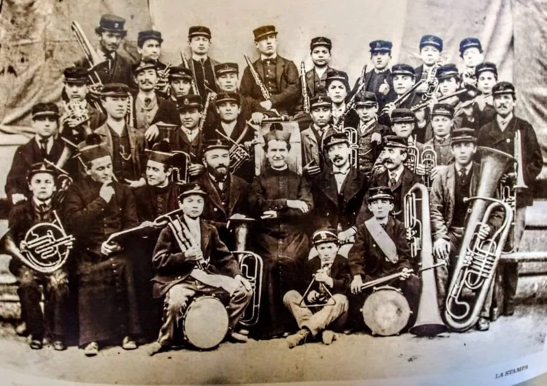 Don Bosco and the band